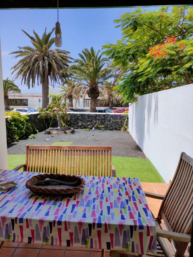Willa Casa Palmeras Costa Costa Teguise Zewnętrze zdjęcie