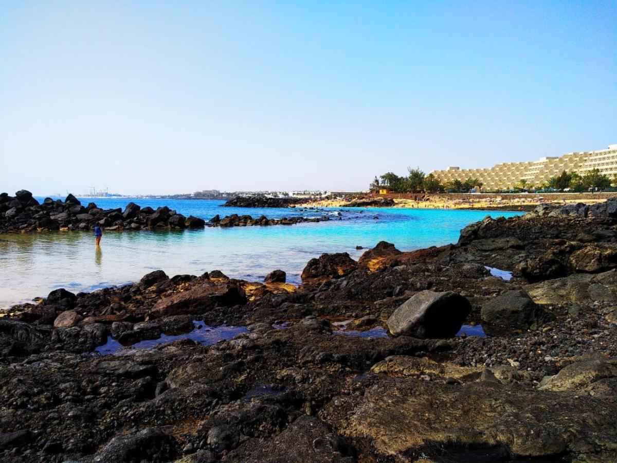 Willa Casa Palmeras Costa Costa Teguise Zewnętrze zdjęcie